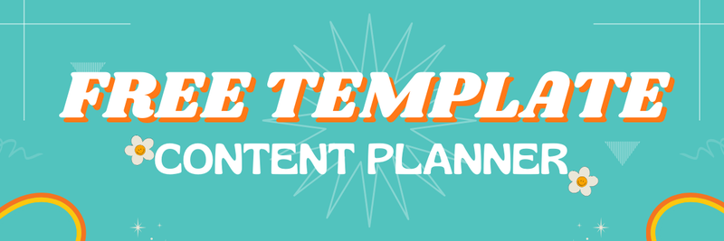 Highlight image for FREE TEMPLATE [Your Content Planner]