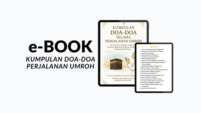 Highlight image for e-BOOK Kumpulan Doa-Doa Lengkap Dari Sebelum Berangkat Sampai Pulang