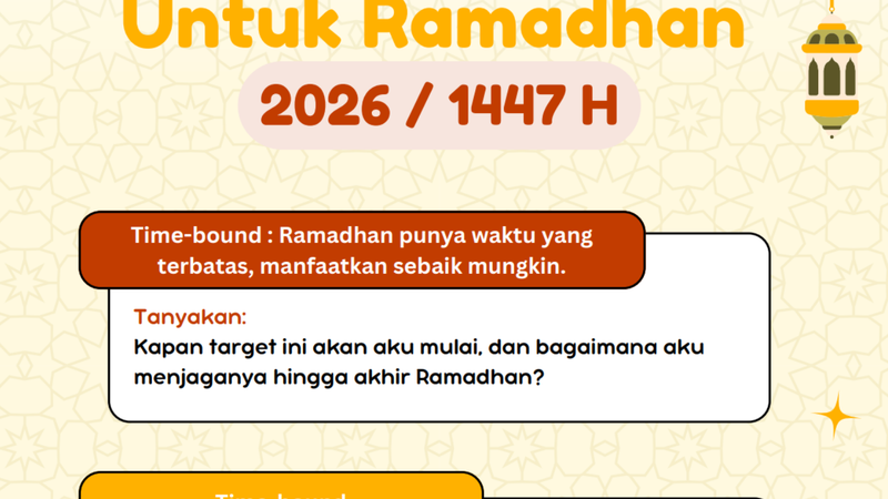 Highlight image 5 for Ramadhan Planner 2026