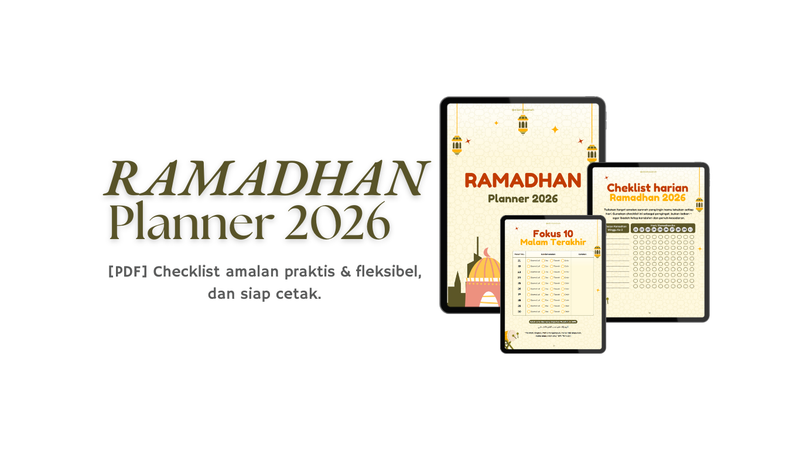 Highlight image 1 for Ramadhan Planner 2026