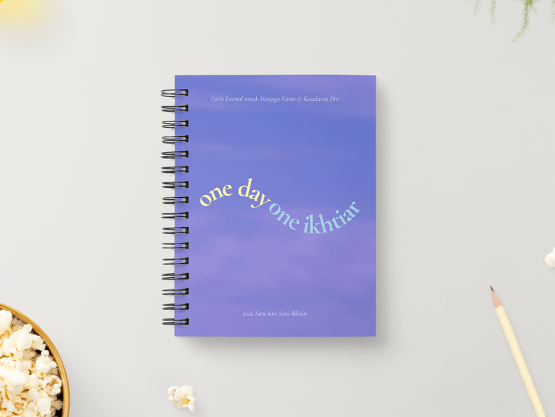 Highlight image for Daily Journal Puasa Daud Premium (PDF) - ONE DAY ONE IKHTIAR