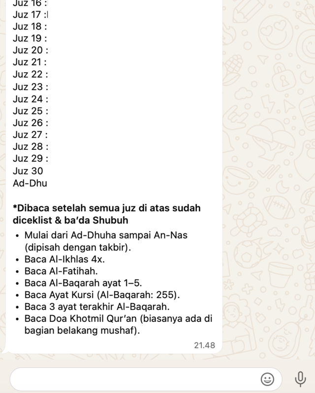 Highlight image for Grup Khataman Light by Qur'an (min. ODOJ)