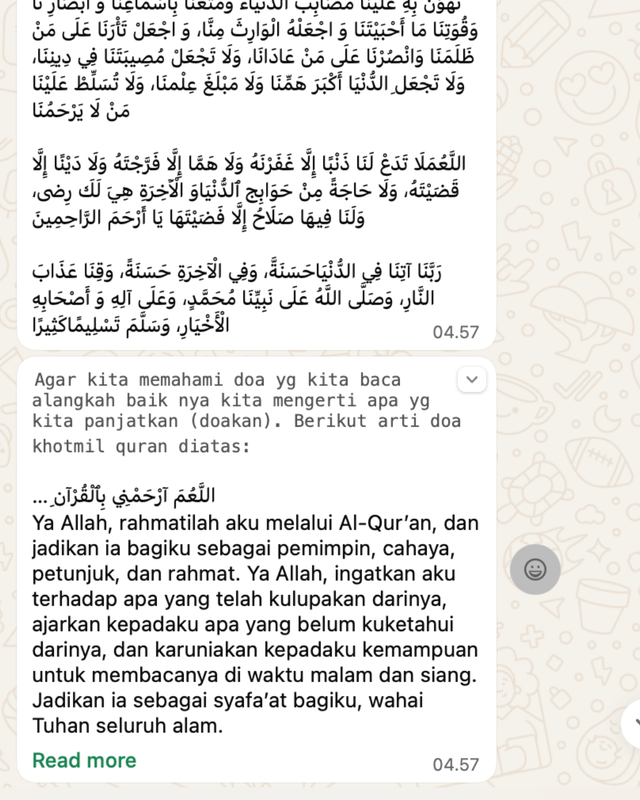 Highlight image for Grup Khataman Light by Qur'an (min. ODOJ)