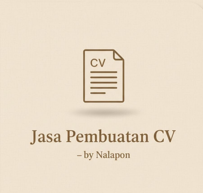 Highlight image for Jasa Pembuatan CV