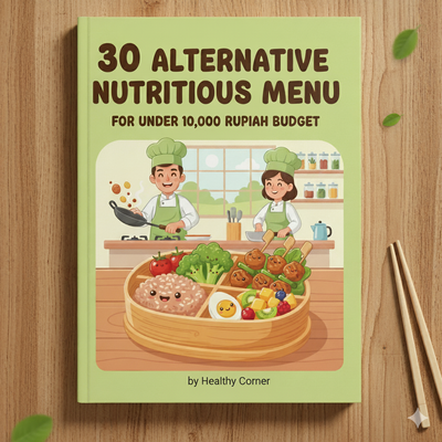 image for E-Book 30 Opsi Menu Bergizi Non-UPF (Budget 10K) button