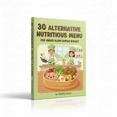 image for E-Book 30 Alternatif Menu MBG Non-UPF (Budget 10K) button