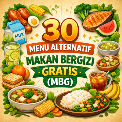 image for 30 Menu Alternatif Makan Bergizi Gratis (MBG) button
