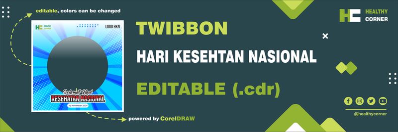 Highlight image for TWIBBON HARI KESEHATAN NASIONAL