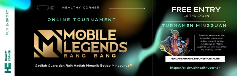 Highlight image 1 for Fun E-Sport MLBB Weekly Tournament