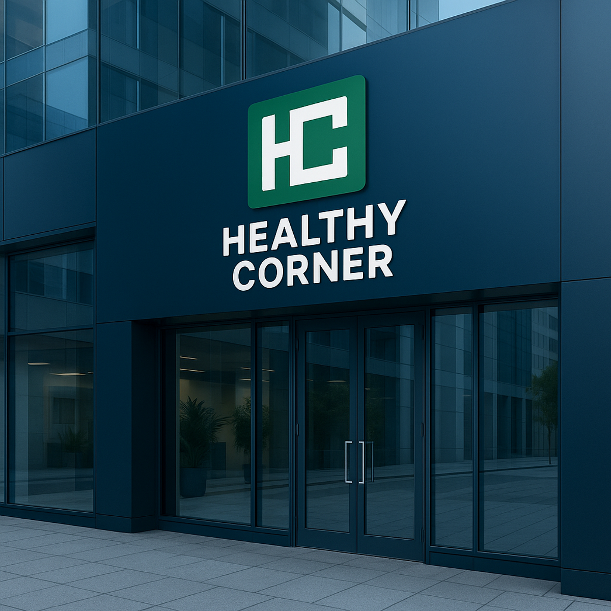 Healthy Corner profile background