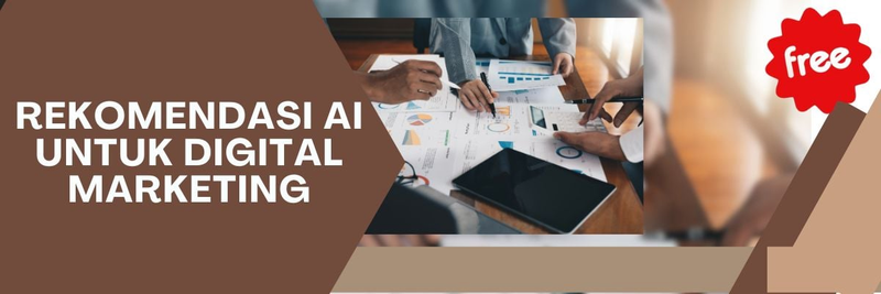 Highlight image for E-BOOK REKOMENDASI AI UNTUK DIGITAL MARKETING