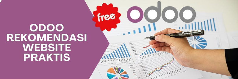 Highlight image for ODOO, REKOMENDASI WEBSITE PRAKTIS