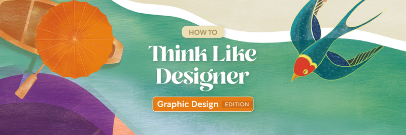 Highlight image for [Free] How to Think Like A Designer • Graphic Design Edition