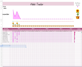 image for Habit Tracker  button