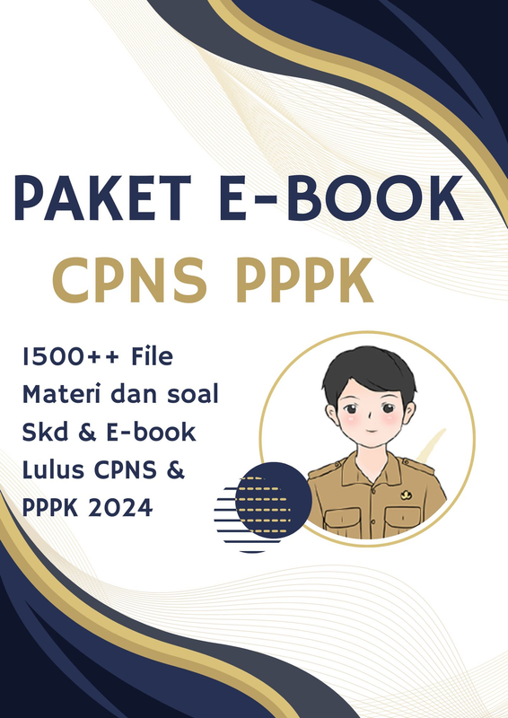 Highlight image for Kumpulan Materi Skd dan e-book CPNS & PPPK
