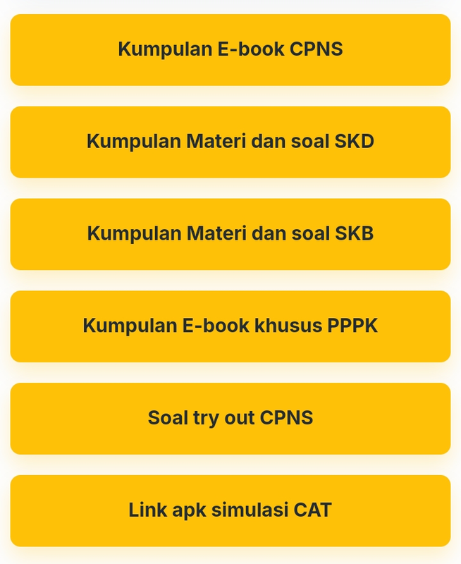 Highlight image for Kumpulan Materi Skd dan e-book CPNS & PPPK