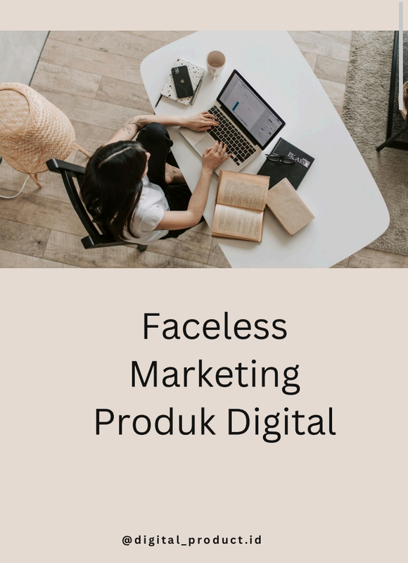 Highlight image for Panduan Faceless Marketing 