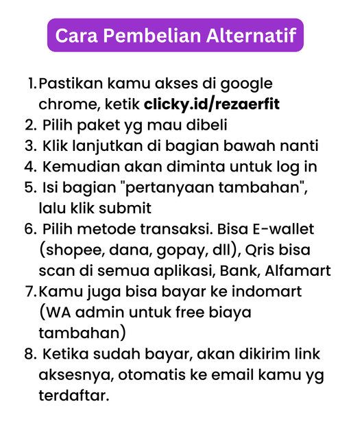 Image 0 for Tata Cara Pembayaran Alternatif dan Akses Konten