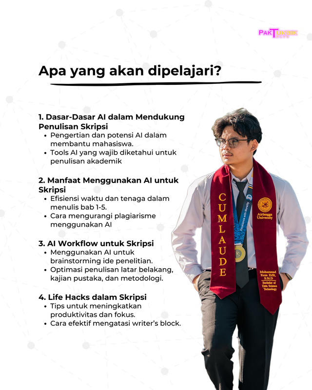 Highlight image 3 for Skripsi Sat Set: Cara Cerdas dan Mudah Selesaikan Skripsi dengan AI