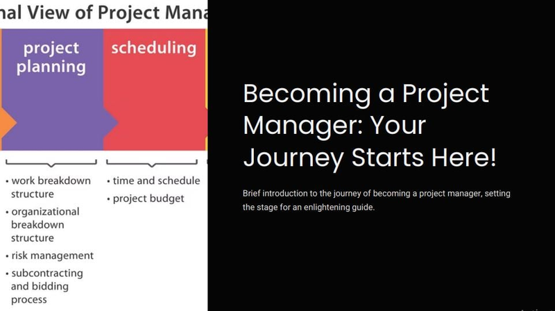 Highlight image for [FREE] Becoming A Project Manager: Your Journey Starts Here!