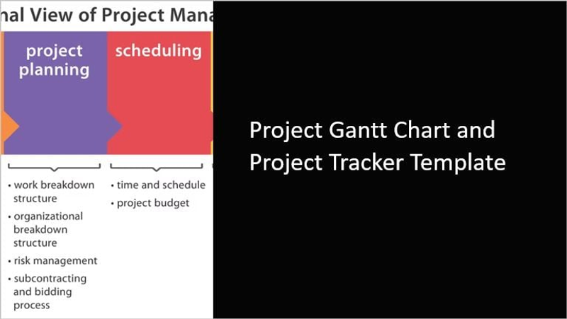Highlight image for [FREE] Project Tracker Template