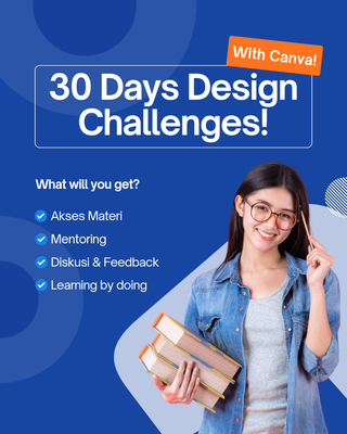 image for 30 Days Design Challenge  button