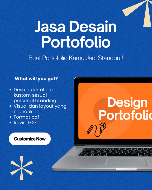 Highlight image for 🤩 Jasa Desain Portofolio 