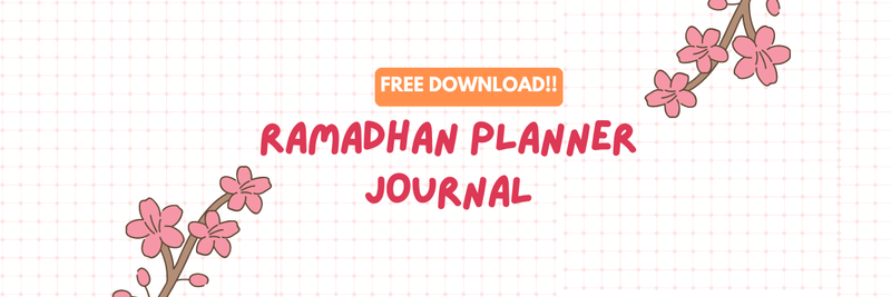 Highlight image for [FREE DOWNLOAD] RAMADHAN PLANNER & JOURNAL (+JADWAL IMSAKIYAH) - PRINTABLE 