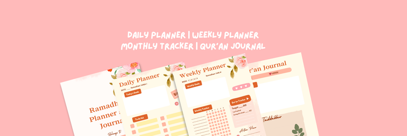 Highlight image for [FREE DOWNLOAD] RAMADHAN PLANNER & JOURNAL (+JADWAL IMSAKIYAH) - PRINTABLE 