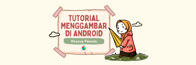 Highlight image for DISKON 25%- TUTORIAL MENGGAMBAR ILUSTRASI PEMULA - MEDIBANG PAINT ANDROID