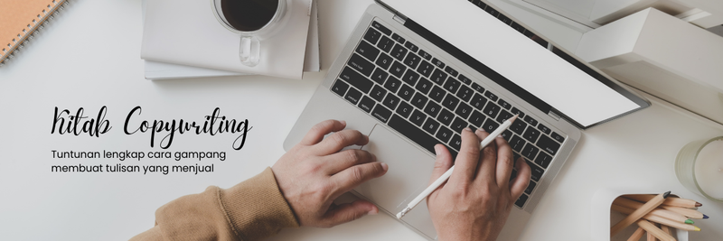 Highlight image for E-Book Kitab Copywriting - Lengkap dan Beginner Friendly Banget!