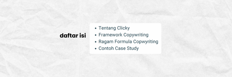 Highlight image for E-Book Kitab Copywriting - Lengkap dan Beginner Friendly Banget!