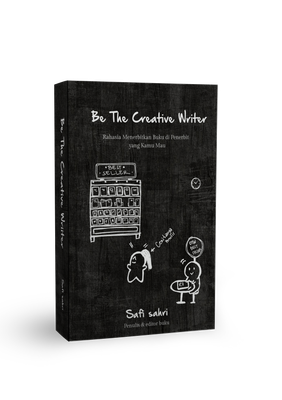 image for Be The Creative Writer button