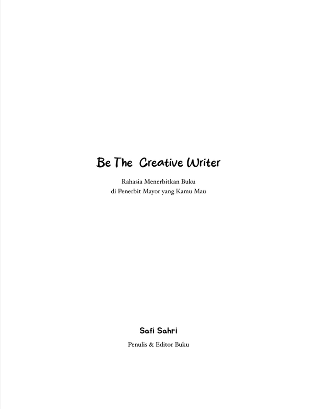 Highlight image for Be The Creative Writer 