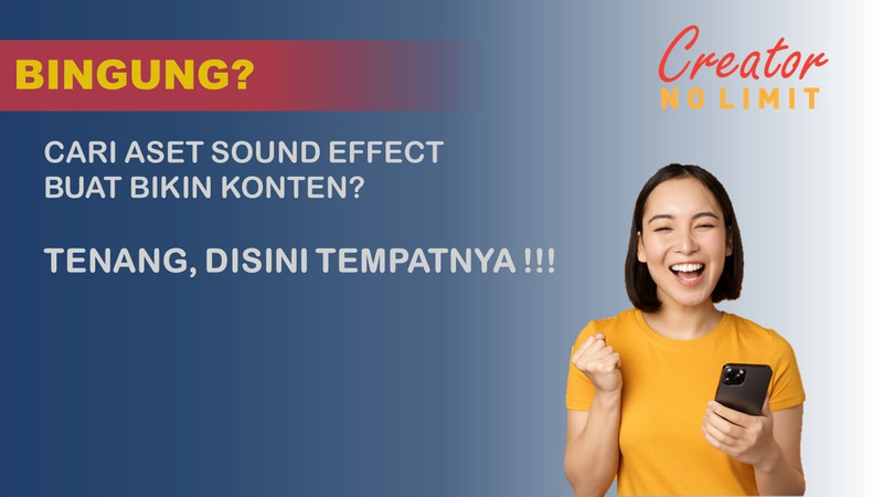 Highlight image 1 for Sound Effect Pelengkap Konten