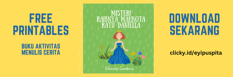 Highlight image for [FREE PRINTABLES] Buku Aktivitas "Misteri Raibnya Mahkota Ratu Daniella"