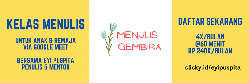 Highlight image 1 for ONLINE WRITING CLASS: MENULIS GEMBIRA