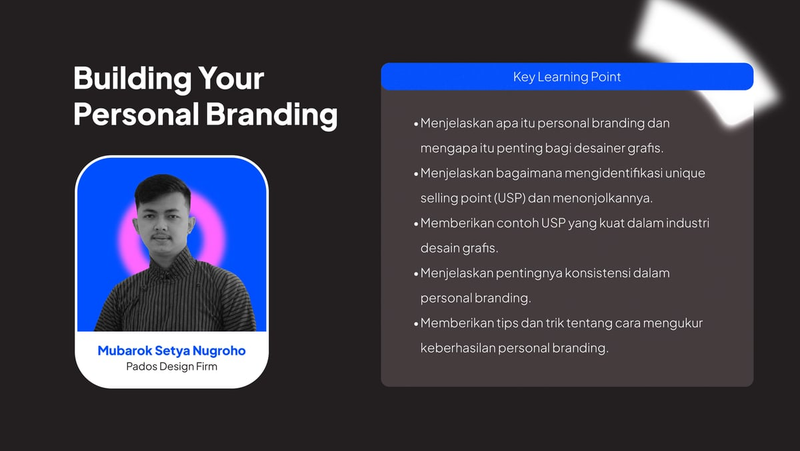 Highlight image for Building Your Personal Branding