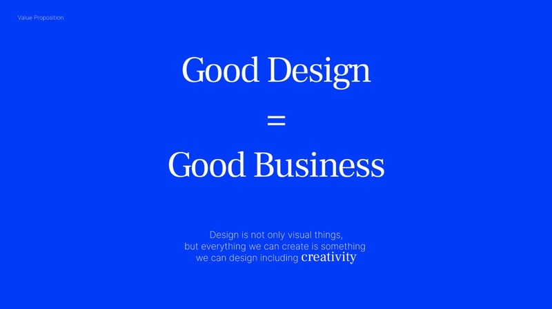 Highlight image 5 for Business Deck Template