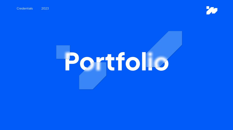 Highlight image for Credential, Portfolio & Rate Card Template for Graphic Design Studio