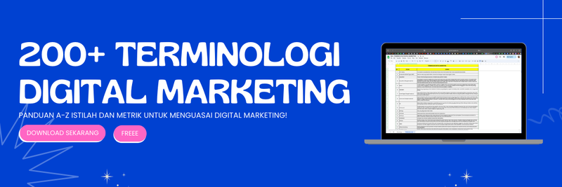 Highlight image for 200+ TERMINOLOGI DIGITAL MARKETING - FREE!
