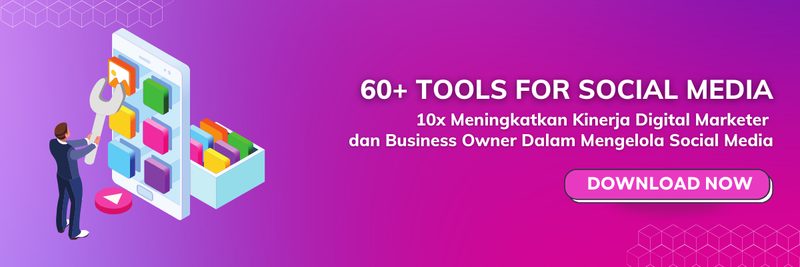 Highlight image for EBOOK 60+ TOOLS FOR SOCIAL MEDIA