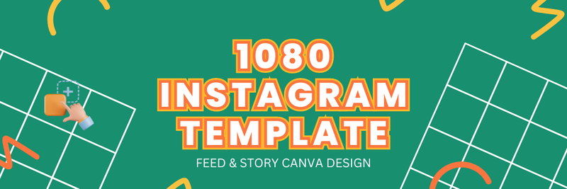 Highlight image for TEMPLATE 1080+ DESAIN POSTING INSTAGRAM
