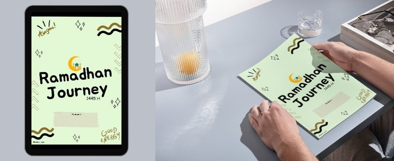 Highlight image 1 for [FREE] Ramadhan Journey Spreadsheet