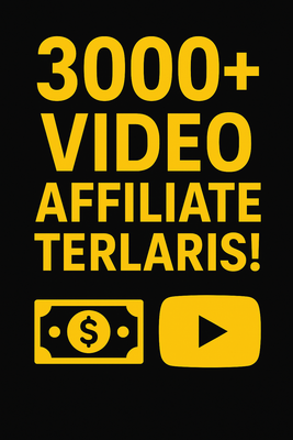 image for 3000+ Video Affiliate, serta Panduan Spesifik menjadi Affiliator! button