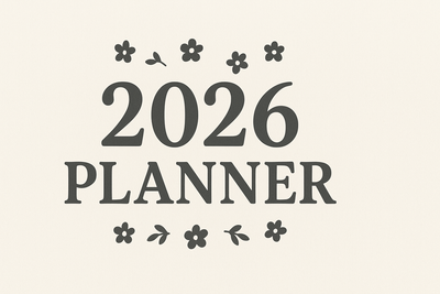 image for 2026 DIGITAL PLANNER button