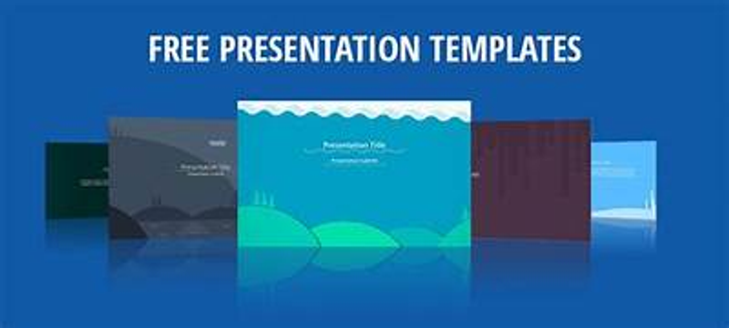 Highlight image for [FREE] TEMPLATE PPT SLIDE (DENGAN MORPH TRANSITION SLIDE)