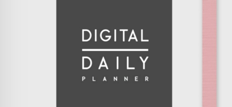 Highlight image for 2025 DIGITAL DAILY PLANNER
