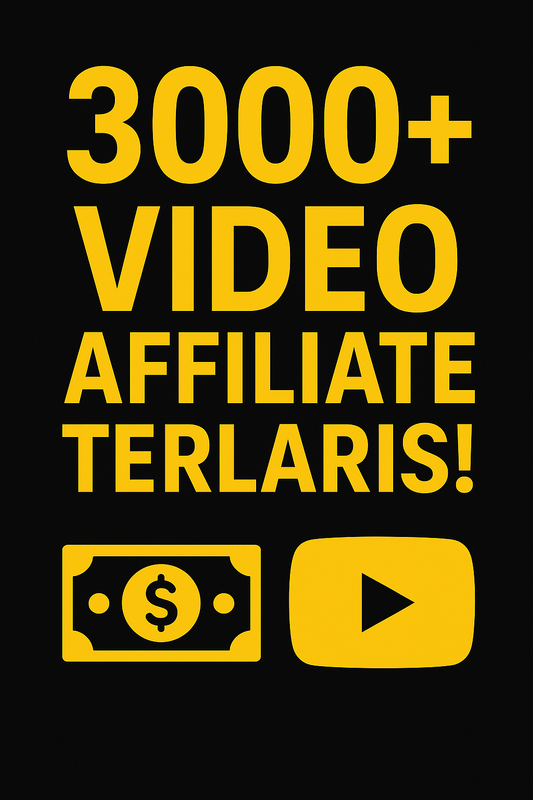 Highlight image for 3000+ Video Affiliate, serta Panduan Spesifik menjadi Affiliator!