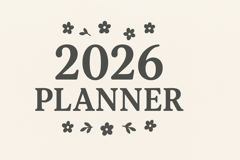 Highlight image for 2026 DIGITAL PLANNER (Yearly, Monthly, Weekly)